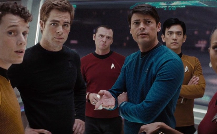 STAR TREK (2009)