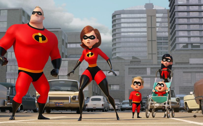 INCREDIBLES 2