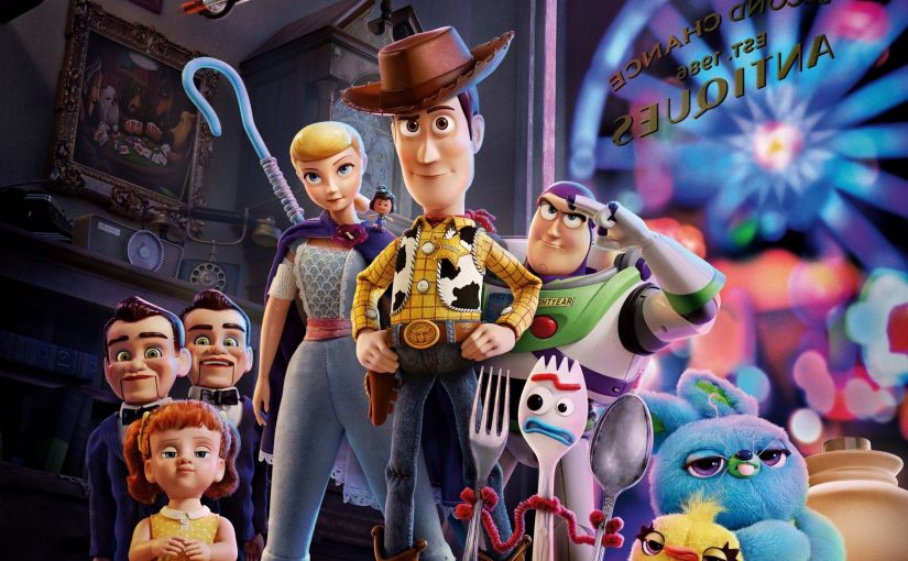 TOY STORY 4&nbsp;(2019)
