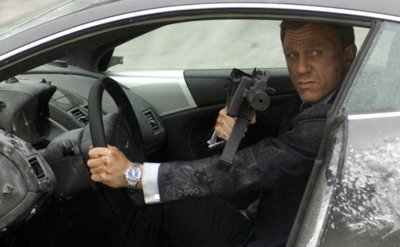QUANTUM OF SOLACE&nbsp;(2008)