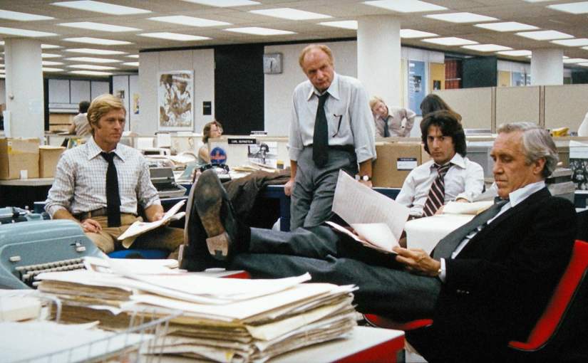 ALL THE PRESIDENT’S MEN