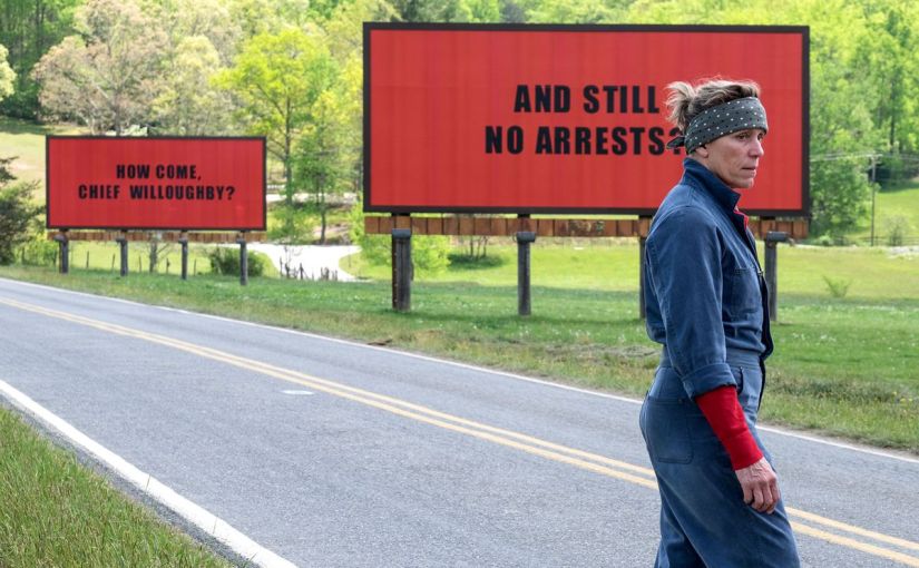 THREE BILLBOARDS OUTSIDE EBBING,&nbsp;MISSOURI