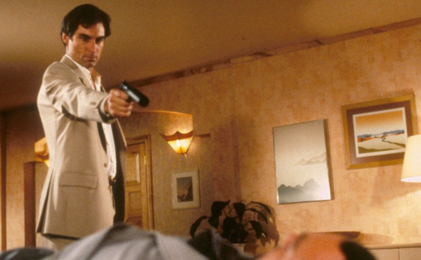 THE LIVING DAYLIGHTS