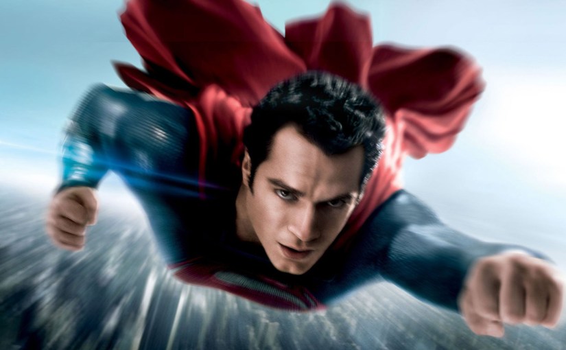 MAN OF STEEL&nbsp;(2013)