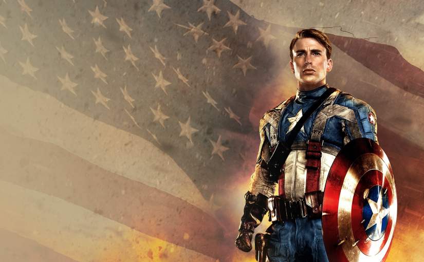 CAPTAIN AMERICA: THE FIRST&nbsp;AVENGER