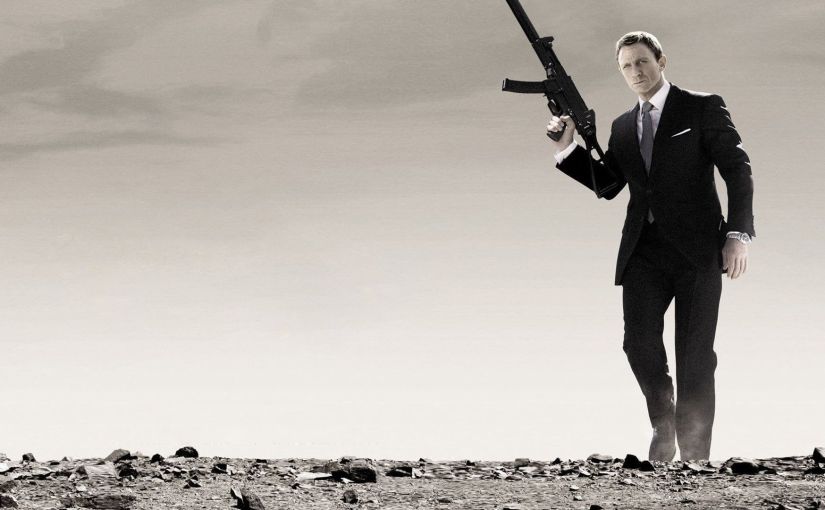 QUANTUM OF SOLACE