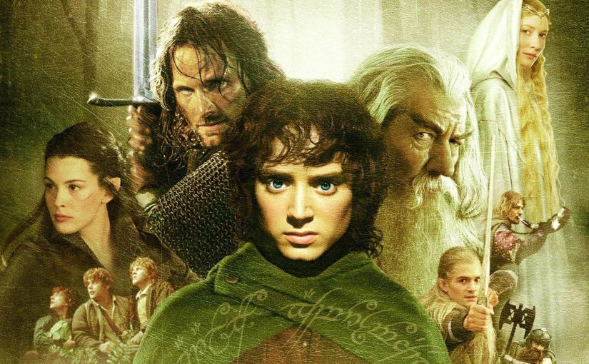 THE LORD OF THE RINGS: THE FELLOWHSHIP OF THE&nbsp;RING