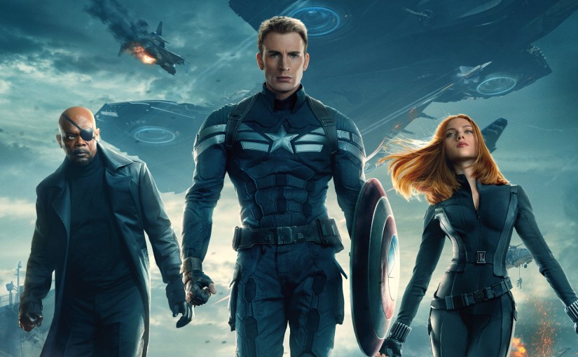 CAPTAIN AMERICA: THE WINTER&nbsp;SOLDIER