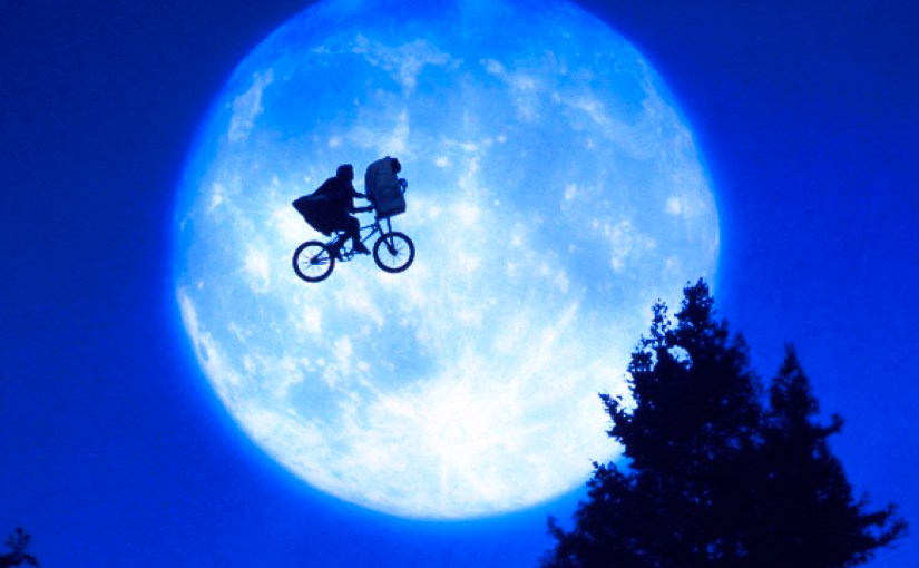 E.T. THE EXTRA&nbsp;TERRESTRIAL