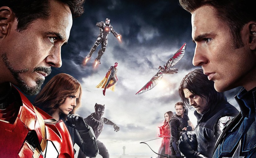 CAPTAIN AMERICA: CIVIL&nbsp;WAR