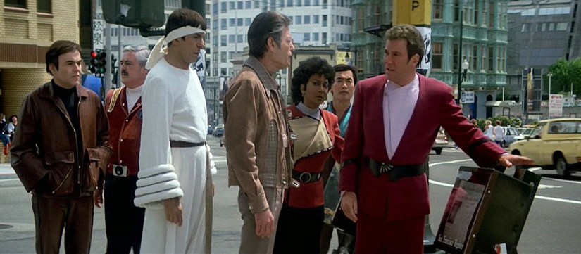 STAR TREK IV: THE VOYAGE&nbsp;HOME