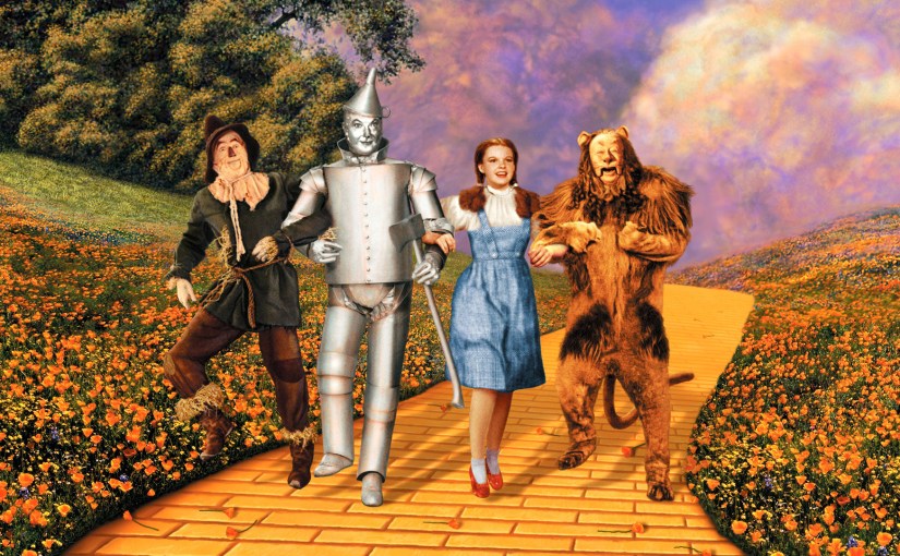 THE WIZARD OF&nbsp;OZ