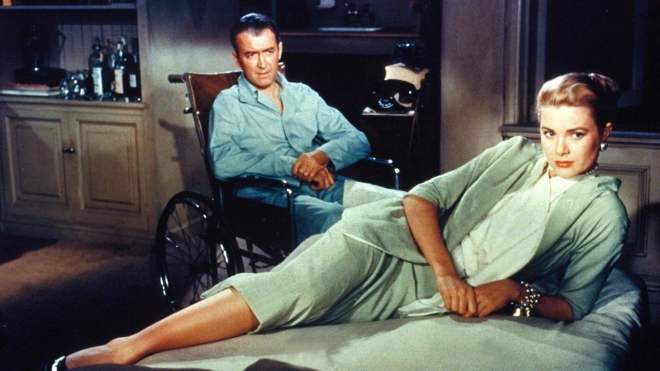 REAR WINDOW – 2 UNPAID MOVIE CRITICS!!!!