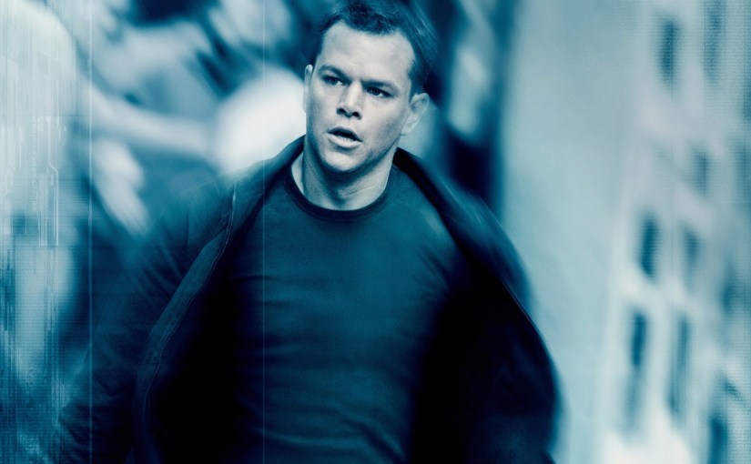 THE BOURNE SUPREMACY, THE BOURNE ULTIMATUM, THE BOURNE LEGACY, JASON&nbsp;BOURNE