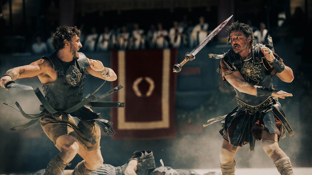 GLADIATOR II (2024) – 2 UNPAID MOVIE CRITICS!!!!, image size:1200x675