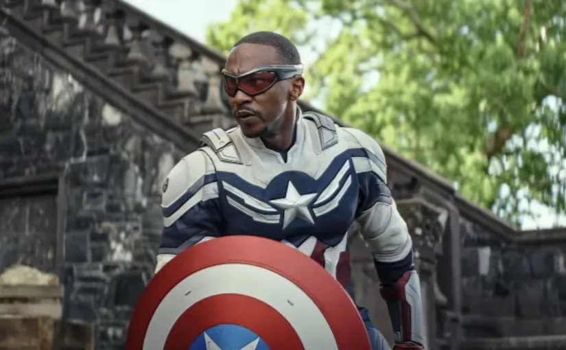 CAPTAIN AMERICA: BRAVE NEW&nbsp;WORLD