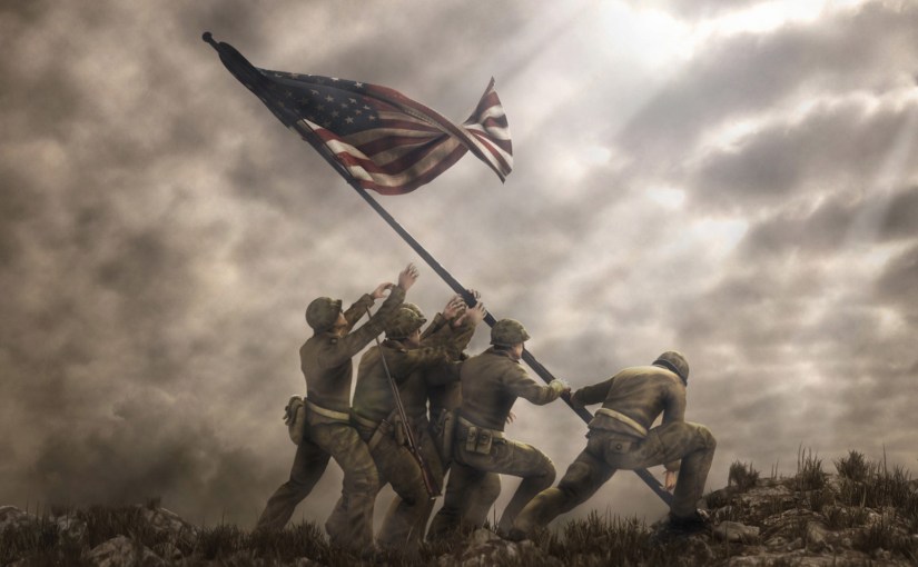 FLAGS OF OUR&nbsp;FATHERS