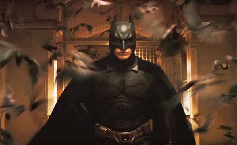 BATMAN BEGINS