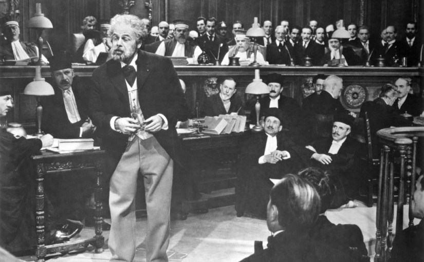 THE LIFE OF EMILE ZOLA&nbsp;(1937)