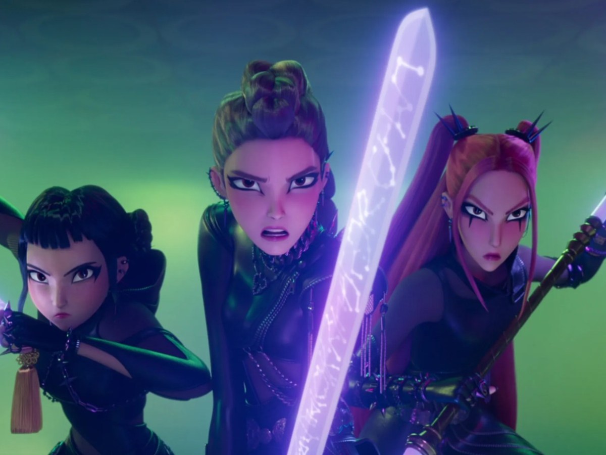 K-POP DEMON HUNTERS&nbsp;(2025)