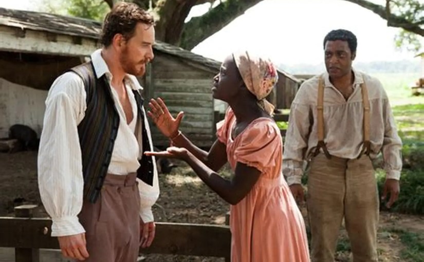 12 YEARS A&nbsp;SLAVE