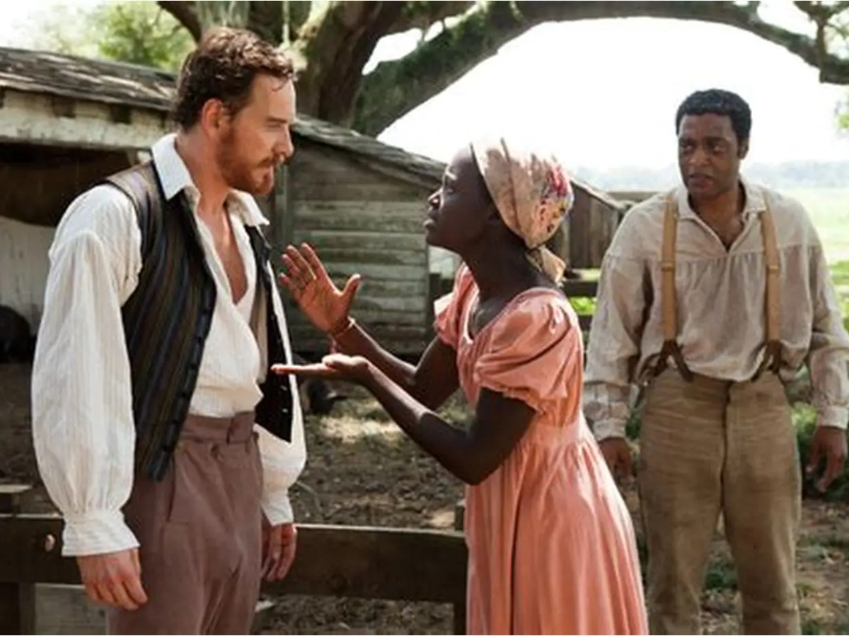12 YEARS A&nbsp;SLAVE
