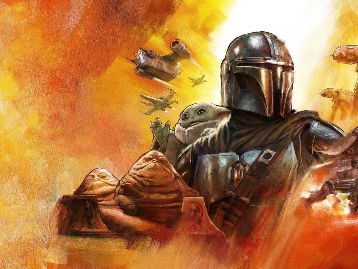 THE MANDALORIAN AND THE&nbsp;GROGU